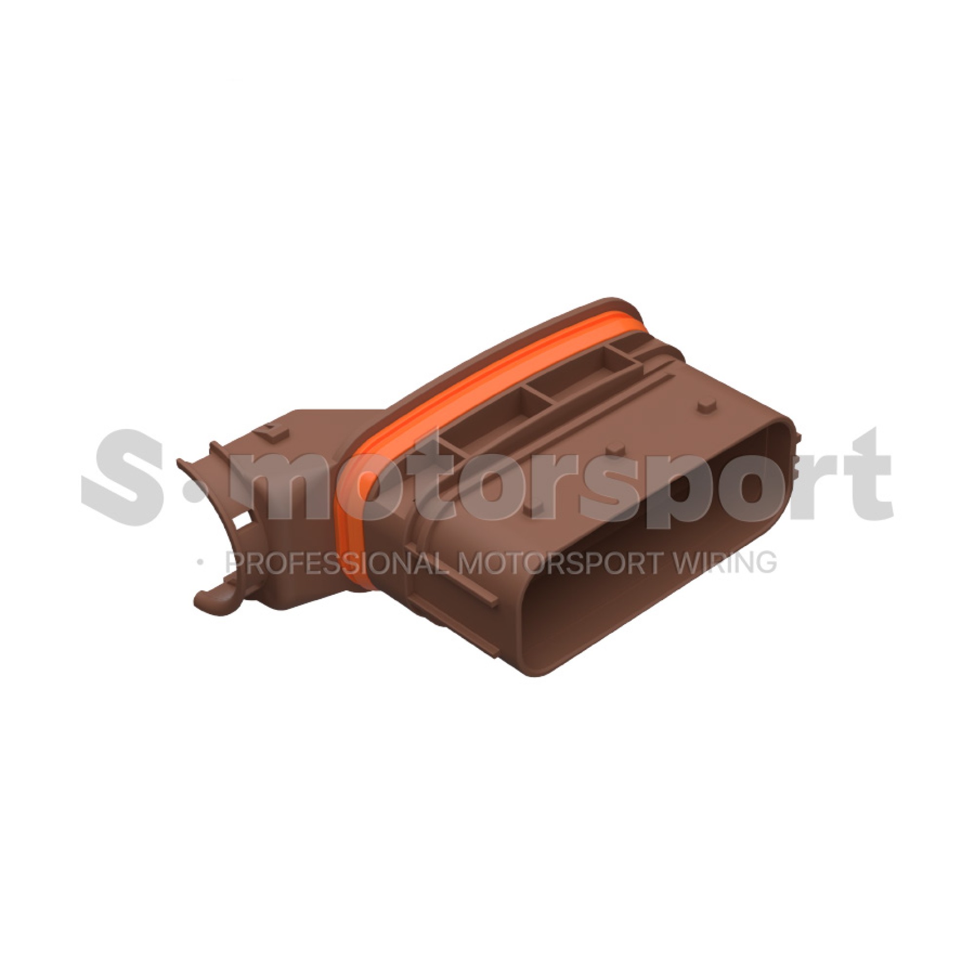 39-ти контактный разъем TE AMP | LEAVYSEAL Series | 6-2387150-1 | Pin